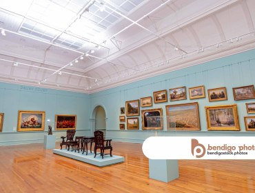 Bendigo Art Gallery - Bendigo Stock Photos