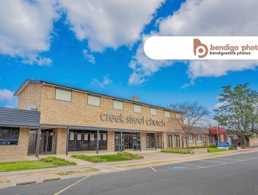 Creek Street Christian Church - Bendigo Stock Photos