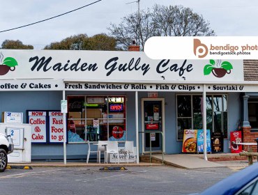 Maiden Gully Cafe  - Bendigo Stock Photos