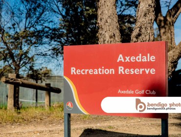 axedale recreation reserve - Axedale Stock Photos