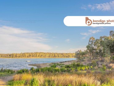 Crusoe Reservoir, Kangaroo Flat - Bendigo Stock Photos