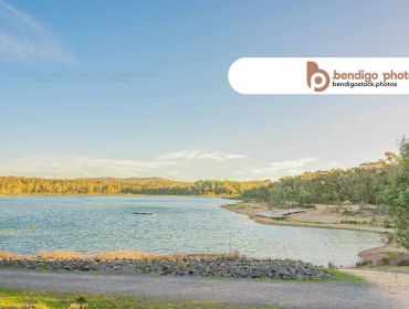 Crusoe Reservoir, Kangaroo Flat - Bendigo Stock Photos