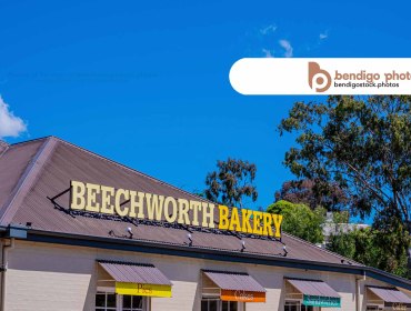 Beechworth Bakery Bendigo - Bendigo Stock Photos