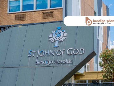 St John of God Bendigo Hospital - Bendigo Stock Photos