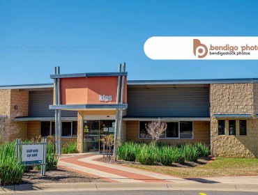 Kangaroo Flat Primary School - Bendigo Stock Photos