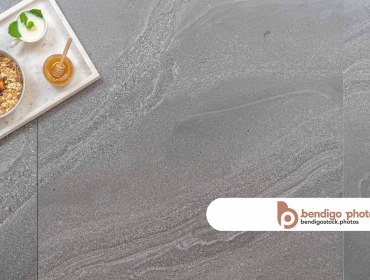 Stone Marble Lay Flat Food Texture - Bendigo Stock Photos