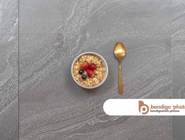 Stone Marble Lay Flat Food Texture - Bendigo Stock Photos