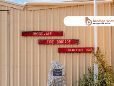 Woodvale Country Fire Authority - Bendigo Stock Images