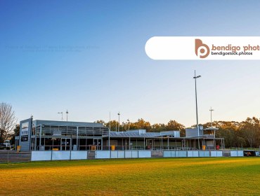 Strathfieldsaye Football Netball Club - Bendigo Stock Photos