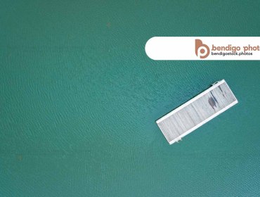 Crusoe Reservoir, diving board - Bendigo Stock Photos